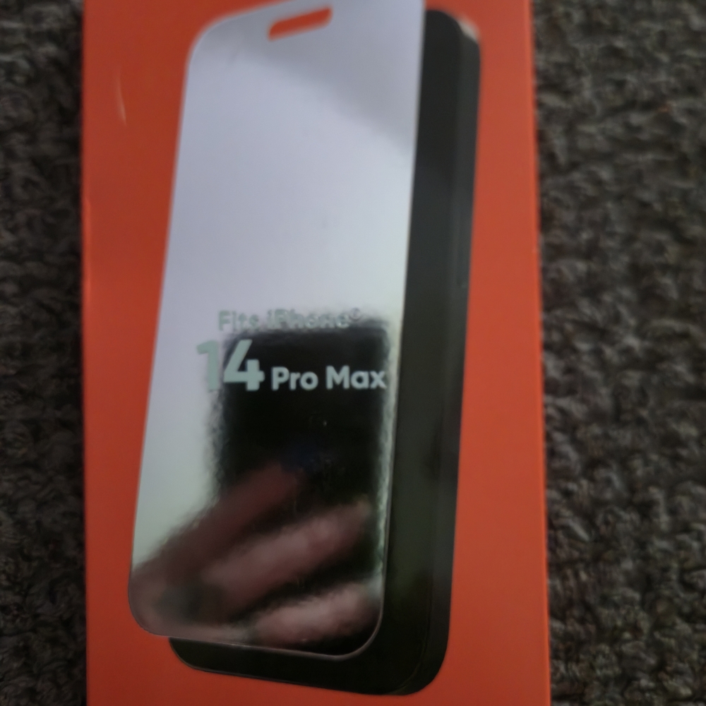 Apple Silver Screen Protector for iPhone 14 Pro Max